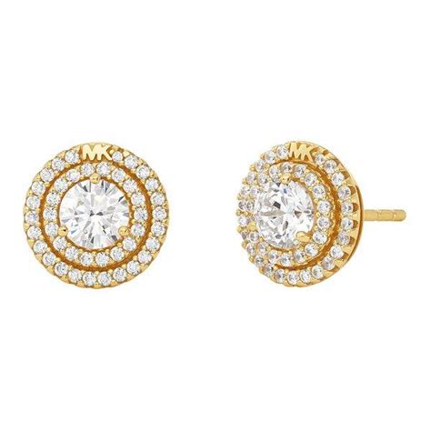 michael kors ohrstecker brilliance mkj6360040